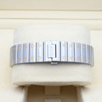 Cartier Santos W2SA0007 (2020) - White dial 35 mm Steel case (6/8)