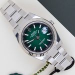 Rolex Datejust 41 126334 (2026) - Groen wijzerplaat 41mm Staal (1/8)