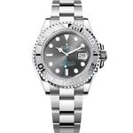 Rolex Yacht-Master 40 126622 (Onbekend (willekeurig serienummer)) - Grijs wijzerplaat 40mm Staal (1/8)