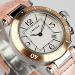 Cartier Pasha Seatimer 3025 - (3/8)