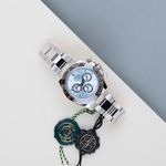 Rolex Daytona 126506 (2026) - Blue dial 40 mm Platinum case (2/8)