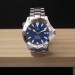 Omega Seamaster Diver 300 M 2255.80.00 (Unknown (random serial)) - Blue dial 41 mm Steel case (1/16)