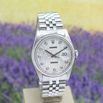 Rolex Datejust 36 16234 (2001) - Silver dial 36 mm Steel case (6/8)