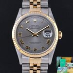 Rolex Datejust 36 16233 (1997) - 36 mm Gold/Steel case (1/7)
