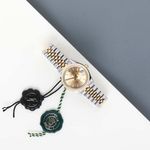 Rolex Datejust 31 278273 (2022) - 31 mm Gold/Steel case (2/8)