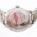 Breitling Superocean 42 A17375E71C1A1 (2025) - Blue dial 42 mm Steel case (8/8)