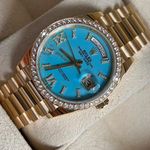 Rolex Day-Date 128348RBR - (4/9)