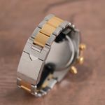 Tudor Black Bay Chrono 79363N (2023) - Black dial 41 mm Gold/Steel case (5/8)