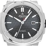 Alpina Alpiner AL-525G4AE6B (Onbekend (willekeurig serienummer)) - Grijs wijzerplaat 41mm Staal (1/7)