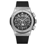 Hublot Classic Fusion Aerofusion 525.NX.0170.RX (2025) - Transparent dial 45 mm Titanium case (1/1)