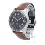 Longines Spirit L3.812.4.63.2 (2026) - Grijs wijzerplaat 42mm Staal (2/7)
