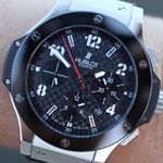 Hublot Big Bang 44 mm 301.SB.131.RX (2015) - Black dial 44 mm Steel case (1/8)