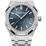 Audemars Piguet Royal Oak Selfwinding 77451ST.ZZ.1361ST.04 (2025) - Blue dial 34 mm Steel case (1/1)