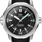 IWC Aquatimer Automatic IW328802 (2025) - Black dial 42 mm Steel case (1/1)
