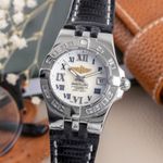 Breitling Starliner A71340 (2005) - 30mm Staal (3/8)