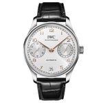 IWC Portuguese Automatic IW501701 (2024) - Silver dial 42 mm Steel case (1/1)