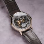 Vacheron Constantin Traditionnelle 4020T/000G-B655 (2022) - Transparent dial 41 mm White Gold case (3/8)