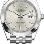 Rolex Datejust 41 126300 (2024) - Silver dial 41 mm Steel case (1/1)