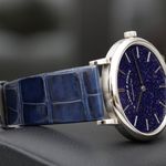 A. Lange & Söhne Saxonia 205.086 (2022) - Blue dial 37 mm White Gold case (3/8)