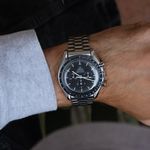 Omega Speedmaster Professional Moonwatch 3590.5 (1993) - Zwart wijzerplaat 42mm Staal (2/5)