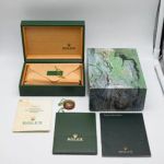 Rolex Datejust 31 68273 (1996) - Zwart wijzerplaat 31mm Goud/Staal (2/7)