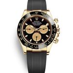 Rolex Daytona 116518LN (Onbekend (willekeurig serienummer)) - Zwart wijzerplaat 40mm Geelgoud (1/8)