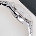 Rolex Land-Dweller 36 127234 (2026) - Wit wijzerplaat 36mm Staal (8/8)