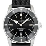 Breitling Superocean Heritage II 46 AB2020121B1S1 (2024) - Black dial 46 mm Steel case (2/2)