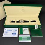Rolex Cellini Dual Time 50525 (2019) - 39mm Roségoud (3/8)