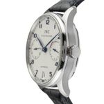 IWC Portuguese Automatic IW500107 (2005) - Silver dial 42 mm Steel case (6/8)