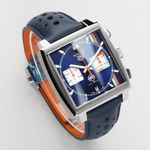 TAG Heuer Monaco CBL2115.FC6494 (2022) - 39mm Staal (2/7)