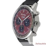 Breitling Top Time A25310241K1X1 (Unknown (random serial)) - Red dial 42 mm Steel case (6/8)
