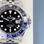 Rolex GMT-Master II 126710BLNR (2022) - Black dial 40 mm Steel case (5/8)