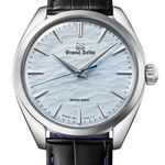 Grand Seiko Elegance Collection SBGY007 (2026) - Blauw wijzerplaat 39mm Staal (1/1)