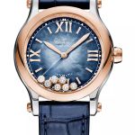 Chopard Happy Sport 278578-6003 (2024) - Pearl dial 36 mm Gold/Steel case (2/2)