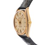 Rolex Oyster Perpetual 6567 (1957) - 34mm Roségoud (4/8)