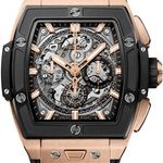 Hublot Spirit of Big Bang 642.OM.0180.RX (2026) - Transparent dial 42 mm Rose Gold case (1/1)