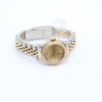 Rolex Oyster Perpetual 67193 (Unknown (random serial)) - 26 mm Gold/Steel case (4/6)