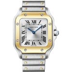 Cartier Santos Dumont W2SA0033 (2026) - Silver dial 27 mm Steel case (1/1)