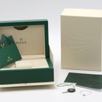 Rolex Datejust 36 126200 (Onbekend (willekeurig serienummer)) - Groen wijzerplaat 36mm Staal (8/8)