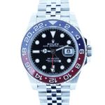 Rolex GMT-Master II 126710BLRO (2024) - Zwart wijzerplaat 40mm Staal (1/6)