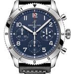 Breitling Classic AVI A233801A1C1X1 (2026) - Blauw wijzerplaat 42mm Staal (1/1)