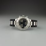 Cartier 21 Chronoscaph 2424 (2000) - 38 mm Steel case (3/8)