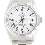 Rolex Oyster Perpetual Date 15200 (Unknown (random serial)) - 34 mm Steel case (1/6)