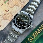 Rolex Submariner Date 16610 (1991) - Black dial 40 mm Steel case (2/8)