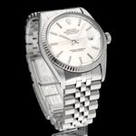 Rolex Datejust 36 16014 (1987) - Silver dial 36 mm Steel case (3/8)