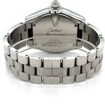 Cartier Roadster 2722 (Onbekend (willekeurig serienummer)) - Zilver wijzerplaat 42mm Staal (6/8)