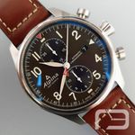 Alpina Startimer AL-725GR4S6 (2024) - Black dial 44 mm Steel case (2/8)