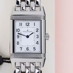 Jaeger-LeCoultre Reverso Lady Q2618140 (2022) - Silver dial 21 mm Steel case (6/8)