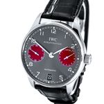 IWC Portuguese Automatic IW500126 (2013) - Grey dial 42 mm Steel case (1/5)